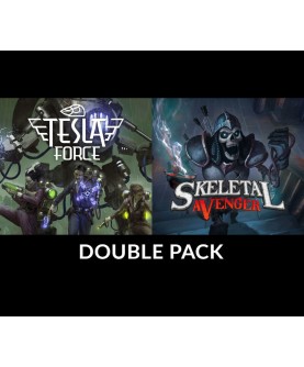 Tesla Force + Skeletal Avenger Bundle Steam Key GLOBAL